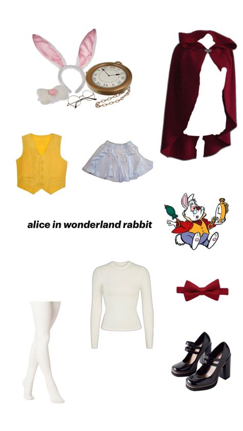 have fun cam Alice In Wonderland Outfit Aesthetic, Wonderland Outfit, Alice In Wonderland Outfit, Wonderland Rabbit, Alice In Wonderland Rabbit, Halloween Inspo, Outfit Aesthetic, Outfits Aesthetic, Have Fun