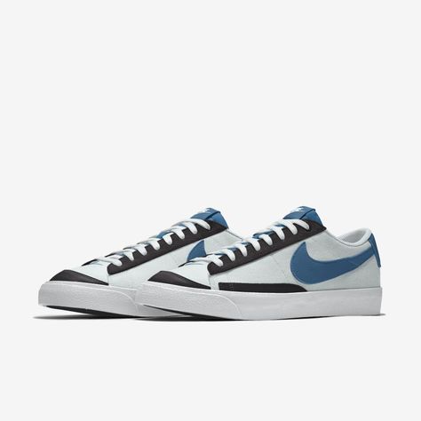 Custom Nike Blazers, Nike Blazer Low 77, Nike Blazer Low, Blazer Low, Nike Blazer, Shoes Nike, Golden Goose Sneaker, Women's Shoes, Free Delivery