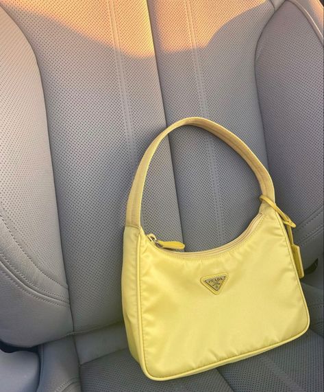 Mila Mikhailov, The Darkest Temptation, Darkest Temptation, Yellow Aesthetic Pastel, Yellow Purses, Clubbing Aesthetic, Modern Disney, Bags Aesthetic, Yellow Aesthetic