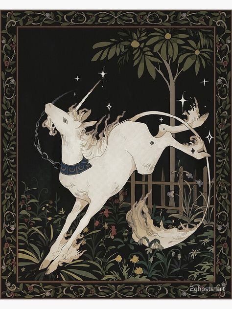 Arte Peculiar, Last Unicorn, The Last Unicorn, Creatures Art, Fantasy Magic, Fantasy Theme, Unicorn Art, Fairytale Art, Mythological Creatures