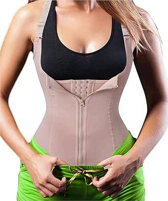 Best Waist Trainer, Waist Trainer Vest, Waist Trainer Cincher, Corset Shapewear, Zipper Vest, Waist Trimmer, Waist Trainer Corset, Underbust Corset, Waist Training