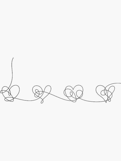 Tattoo Ideas Line Art, Tattoo Ideas Line, Bts Tattoo Ideas, Bts Tattoo, I Love Myself, Black Hearts, Love Myself, Bts Love Yourself, Love Yourself