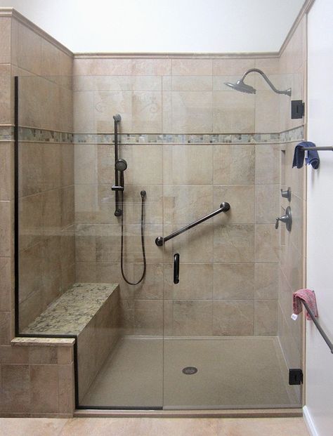 Tiny Cloakroom, Cloakroom Ideas, Accessible Bathroom Design, Small Shower Remodel, Accessible Bathroom, Shower Installation, Small Showers, Bathroom Remodel Designs, Bathroom Remodel Shower