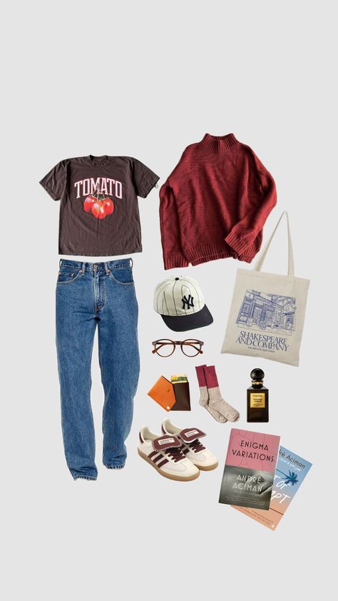 Bookstore fit .. #outfitideas #outfit Nerd Aesthetic Outfit, Cute Nerd Outfits, Nerd Outfit, Nerd Aesthetic, Nerd Outfits, Nerdy Outfits, Comfy Fashion, College Outfits, Bookstore