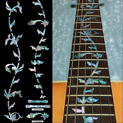 Fretboard Markers Inlay Sticker Decals for Guitar  Tree Of Life  AMixed -- For more information, visit image link.Note:It is affiliate link to Amazon. Guitar Tips, Sticker Decals, Learn Guitar, Acoustic Guitar, Amazon Affiliate, Tree Of Life, Electric Guitar, Markers, Guitar