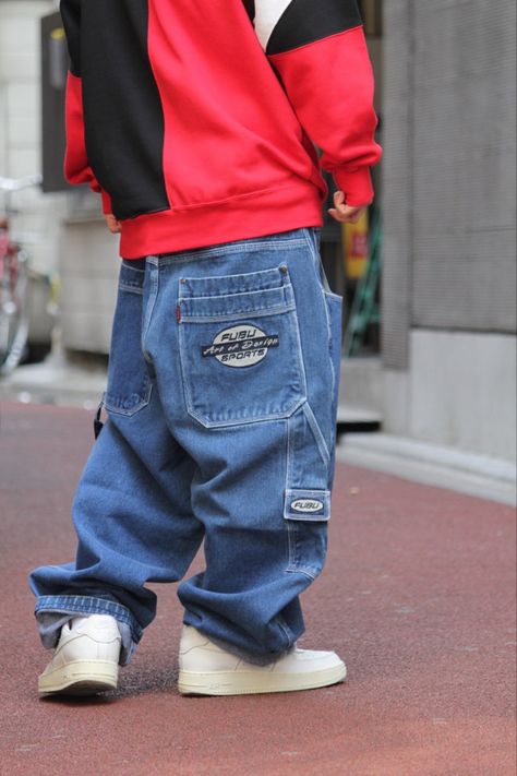 Baggie Outfit Men, 2000s Fashion Outfits Men Baggy, Baggy Jeans Outfit 90s Men Street Styles, 90s Baggy Style Men, Hiphop Style Mens, 90s Hiphop Style, 2000s Fashion Men, Hiphop Style, Looks Hip Hop