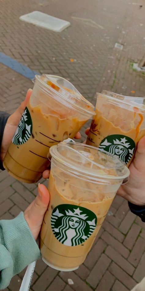 iced coffee, starbucks, iced coffee starbucks, starbucks iced coffee Banana Bread Starbucks, Iced Peppermint Mocha, Coffee Starbucks Drinks, Starbucks Caramel Drinks, Sweet Coffee Drinks, Starbucks Banana, Starbucks At Home, Starbucks Banana Bread, Menu Starbucks