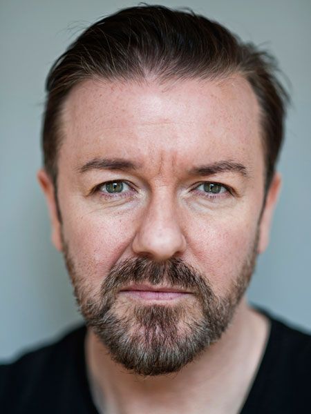 Ricky Gervais (Derek), 2014 Primetime Emmy Nominee for Outstanding Lead Actor in a Comedy Series Ricky Gervais Show, Ricky Gervais, Night At The Museum, British Comedy, Easily Offended, Dog Help, After Life, Comedy Series, Helping The Homeless