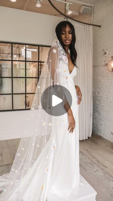 Rue De Seine Wedding Dresses on Instagram: "5 UNIQUE WEDDING VEILS ✨ Bring your whole look together with the addition of a statement veil! Can you envision yourself walking down the aisle in one of these gorgeous veil options? 1-5 Which veil would you pick? Tell us below x 

1. Cora Veil - Meadow
2. Iona Veil
3. Mountain Song Veil
4. Desert Rose Veil
5. Daisy Veil

#weddingveil #veilinspo #weddingdress #bridal #engaged #Ruebride #DesertRoseVeil #RueDeSeine #RueDeSeinebridal #bridaldesigner #bridetobe #weddingday #bride #engaged #weddingaccessories #bridalstyling #uniqueveil #weddingdressinspo #dreamveil #dreamdress #yestothedress #editorialwedding #weddingphotographer #bridalshop #weddingreels #bridalreels #weddingideas #bridalstyle #2024bride #2025bride" Daisy Veil, Veil Options, Statement Veil, Rose Veil, Unique Wedding Veils, Unique Veil, Rue De Seine Wedding Dress, Rue De Seine Bridal, Yes To The Dress