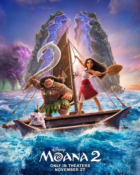 Disney Lovers! • Instagram Hei Hei Moana, Moana 2016, Moana Movie, Moana 2, Auli'i Cravalho, Moana Disney, Jennifer Lee, Animation Disney, Alessia Cara