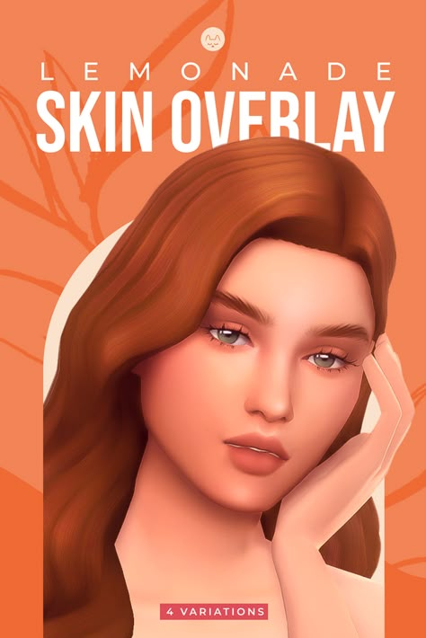 Lemonade Skin Overlay 🍋 | TwistedCat on Patreon Sims 44 Cc Skin Overlay, Sims 4 Sims Download Maxis Match, Sims 4 Mm Skin Overlays, Sims 4 Full Body Skin Overlay, Sims 4 Cc Overlay Skin, Ts4 Cc Skin, Skin Overlay, Die Sims 4, The Sims 4 Skin