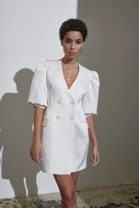 Kaviar Gauche Fall 2022 Collection - Love Inc Mag | Brides | Wedding Dresses | Wedding Inspiration and Ideas | Wedding Photography Justin Alexander Signature, Lillian West, Slip Skirts, Casual Wedding Dress, Scarf Dress, Couture Designers, Column Dress, Bridal Fashion Week, Civil Wedding