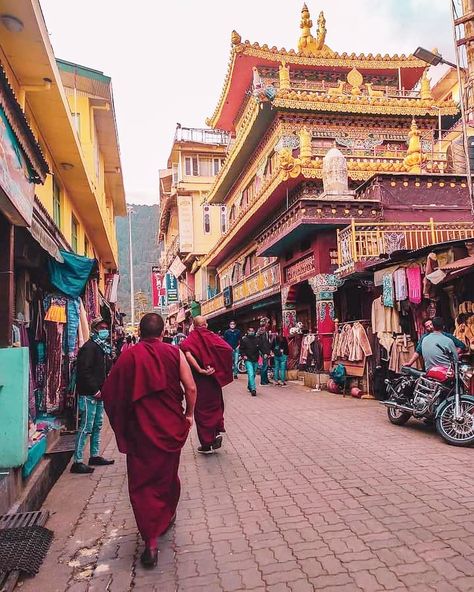 Mcleodganj aka Dharmshala City #himachalpradesh #himachal #himachaltourism #himachaldiaries #himachalpictures #incredibleindia #vocalforlocal Dharamsala, Eating Food Funny, Mountain Pictures, Shimla, Himachal Pradesh, Yoga Teacher Training, Brown Girl, South Asia, Incredible India