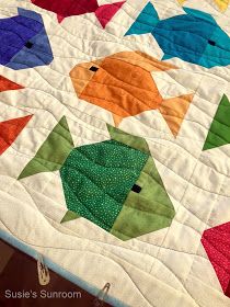 Fish Quilts, Fish Quilt Pattern, Quilt Stand, Baby Boy Quilt Patterns, Kid Quilts Patterns, Kid Quilts, Boys Quilt Patterns, Happy Dancing, Quilt Stories