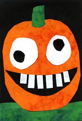 Silly Pumpkin Collage Silly Pumpkin, Pumpkin Art Project, Halloween Art Projects, October Art, Fall Art Projects, Halloween Classroom, Halloween Arts And Crafts, Halloween Preschool, Pumpkin Art