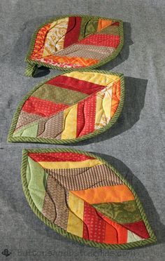 Fall Quilt Patterns, Projek Menjahit, Diy Sy, Skirt Diy, Quilted Potholders, Fall Sewing, Sew Ins, Costura Diy, Fall Quilts