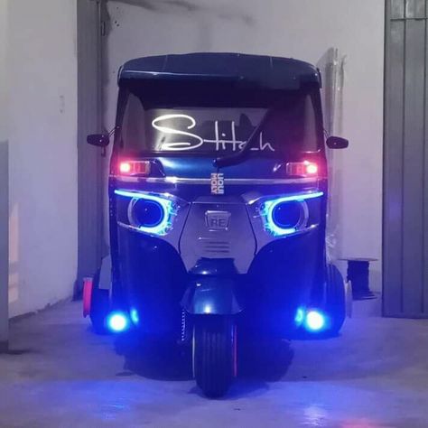 Tuk Tuk Modified, Moto Taxi, Kraken Tattoo, Caddy Van, Auto Rickshaw, Bajaj Auto, Car Paint Jobs, 3 Wheeler, Piaggio Ape