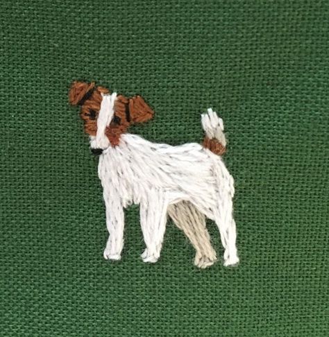 Embroidery Animal Patterns, Monkey Embroidery, Embroidery Dog, Horse Embroidery, Dog Embroidery Designs, Dog Embroidery, Embroidered Dog, Free Motion Embroidery, Japanese Embroidery