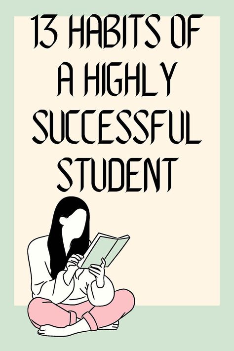 Successful students | Tips for excelling as a student | How to become a successful student | Success New Year Goals For Students, How To Be A Better Student High Schools, Successful Student Habits, Tips For Academic Success, How To Be Top Student, How To Be A Successful Student, Student Success Coach, How To Become An A Student, How To Be The Top Student