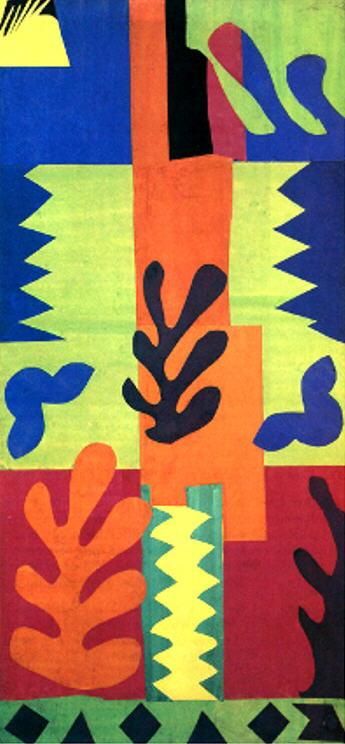 My favorite Matisse!!! The first poster I hung in my first home was of this! Love! Matisse Paintings, Matisse Cutouts, Matisse Art, Paul Gauguin, Oil Painting Reproductions, Painting Reproductions, Henri Matisse, French Artists, Art Plastique