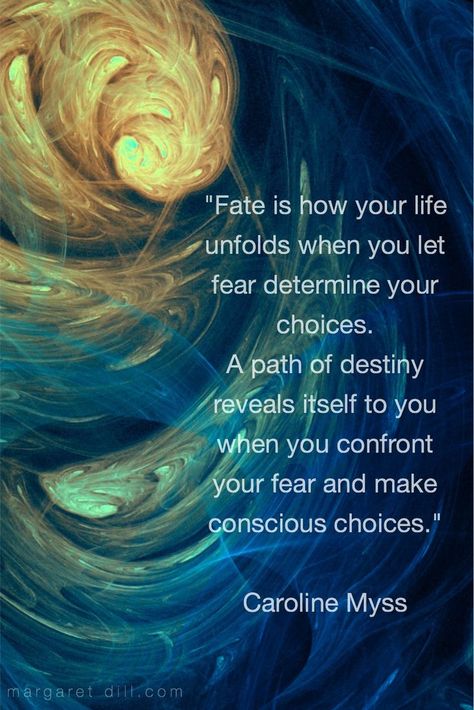 Fate Quotes, Destiny Quotes, Caroline Myss, Fear Of The Dark, A Course In Miracles, Cs Lewis, Hope Quotes, Spiritual Wisdom, New Energy