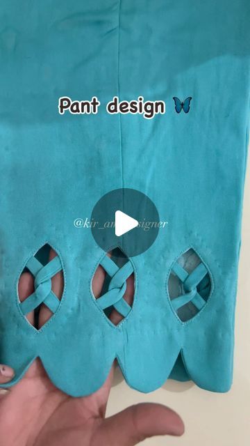 Kir_am_boutique on Instagram: "Beautiful trousers ,plazo and sleeves design 🌸🦋 Creative ideas for stitching designs 🌸 . Sewing tips and tricks 💯 Pant and plazo bottom design 💫 . Trending designs and easy 🪡 Stitching design ideas ✨ . @iram_designer_555  .  #pantdesign#sewingideas#tipsandtricks#tutorialvideo#trouserbottomdesign#sleevebottomdesign#viraldesigns#trendingdesign#customizeddesign#plazodesign#easyandtrendy#reels#instadaily#explorepage#exploredesign#panjabipant#blue#trendingaudio#trendingpantdesign#trendyplazookurtis#panjabisuitdesign" Plazo Bottom Design, Trouser Bottom Design, Plazo Designs, Stitching Designs, Simple Sewing Tutorial, Sewing Tips And Tricks, Simple Sewing, Sewing Crafts Tutorials, Bottom Design