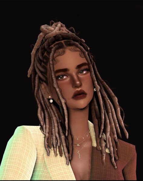 Sims 4 Crystal Locs, Ts4 Dreadlocks, Sims 4 Hair Dreads, Sims 4 Cc Dreads Female, Dreadlocks Sims 4 Cc, Sims 4 Dreadlocks, Sims 4 Dreads Cc, Sims 4 Locs Hair Cc, Sims 4 Cc Dreads