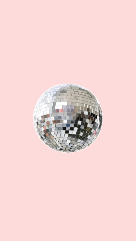 Pink Disco Ball Wallpaper, Disco Ball Wallpaper, Bola Disco, Ipad Decor, Homecoming Inspo, Phone Paper, Pink Disco Ball, Pink Disco, Ball Wallpaper