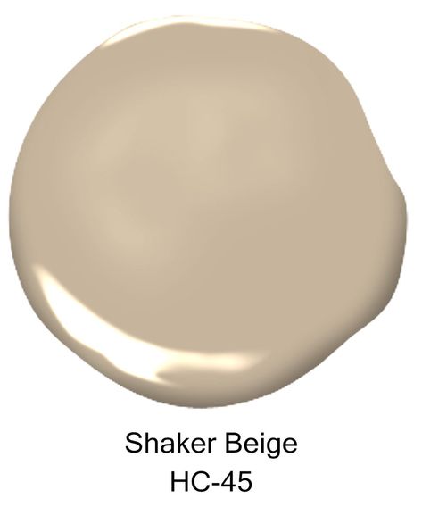 Benjamin Moore Beige, Indoor Paint Colors, Benjamin Moore Wrought Iron, Shaker Beige, Benjamin Moore Paint Colors, White Paint Color, Pink Paint Colors, Beige Paint, Tuscan Design