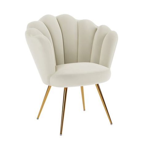 Vivian Velvet Cocktail Chair | Dunelm Accent Chair In Living Room, Velvet Cocktail Chair, Contemporary Living Room Chairs, Room Wishlist, Diy Swing, Furniture Shops, Chair Design Wooden, White Room Decor, Dressing Table With Chair