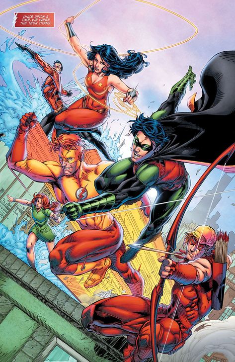 Titans Rebirth, The New Teen Titans, Dc Rebirth, Teen Titan, Superhero Villains, Univers Dc, Dc Comics Characters, Dc Comic, Young Justice