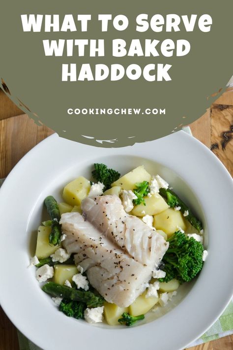 Grilled Haddock, Roasted Pear Salad, Oven Roasted Zucchini, Pesto Pasta Bake, Garlic Butter Pasta, Baked Haddock, Haddock Recipes, Red Potato Salad, Loaded Mashed Potatoes