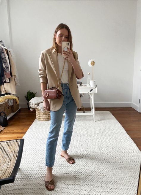 How To Style: Madewell's The Perfect Vintage Jeans - By Charlotte B Madewell Jeans Outfit, Vintage Jeans Outfit, Madewell Perfect Vintage Jean, Jean Outfit, Jeans Outfit Winter, By Charlotte, Perfect Jeans, Madewell Jeans, How To Style