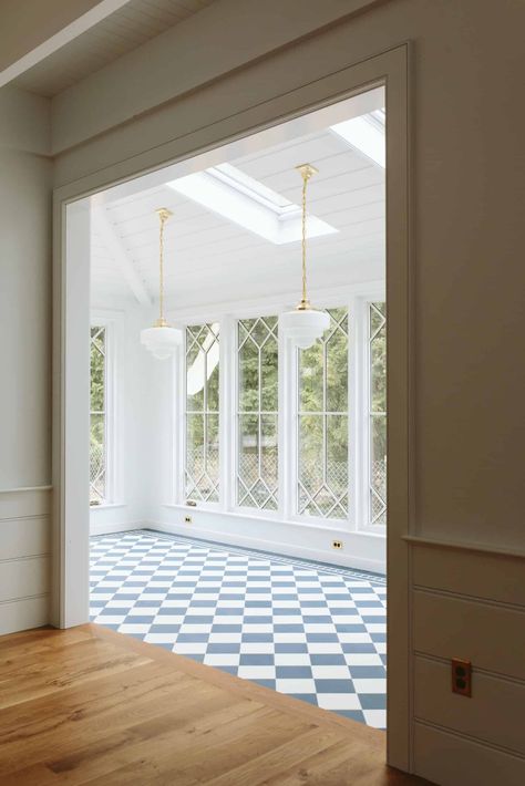 On the Hunt for Tiles that are Timeless AND Fun — The Grit and Polish Farmhouse Sunroom, Sunroom Designs, My New Room, House Inspo, Home Fashion, House Inspiration, My Dream Home, Future House, White Walls