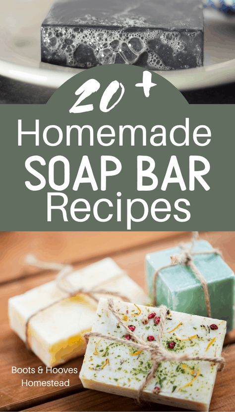 Soap Bar Recipe, Making Bar Soap, Natural Homemade Soap, Natural Soaps Recipes, Diy Soap Bars, Savon Diy, Homemade Soap Bars, Easy Soap Recipes, Diy Soap Recipe