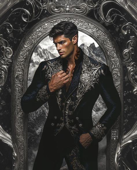 Sampai Arts (@sampaiarts) • Photos et vidéos Instagram Dark Fantasy Aesthetic, Male Art Model, Character Descriptions, Romance Book Covers Art, Dorian Havilliard, Sara J Maas, Gothic Books, Sjm Universe, Throne Of Glass Books