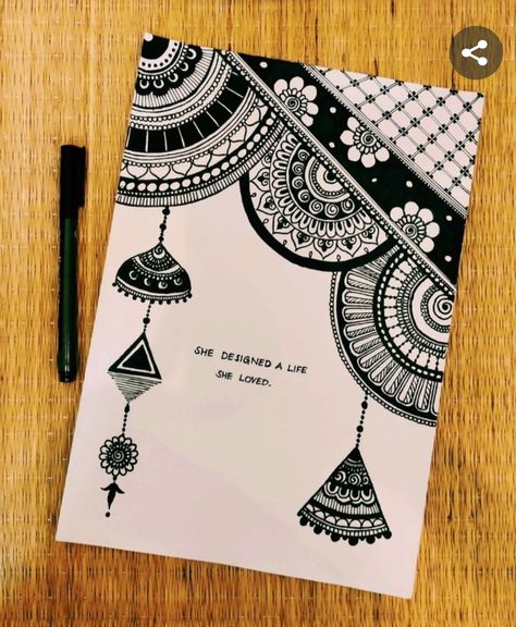 Creative Mandala Art, Creative Mandala, Holding Hands Drawing, Mandala Sketch, Mandala Book, Magic Runes, Hands Drawing, Doddle Art, Easy Mandala Drawing