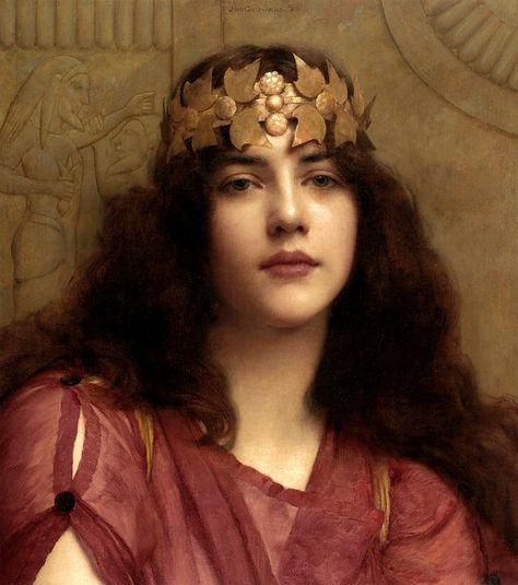 godward, john william - A Persian Princess | John William Go… | Flickr William Godward, Persian Princess, John William Godward, Lawrence Alma Tadema, Pre Raphaelite Art, Classic Paintings, Art Et Illustration, Romantic Art, Classical Art