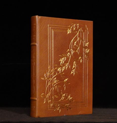 100 Greatest Books Ever Written Easton Press Collector's Edition 1976 Book 3d, William Butler Yeats, Beautiful Library, Easton Press, Vintage Book Covers, Beautiful Book Covers, Book Arts, Beautiful Cover, Handmade Books