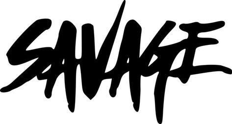 Savage Tattoo, Images Pop Art, Alphabet Graffiti, Graffiti Words, Tattoo Lettering Fonts, Graffiti Alphabet, Graffiti Lettering, Cricut Projects Vinyl, Tattoo Lettering