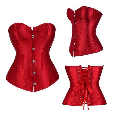 Corpete corset corselet cinta redutora vermelho bordô m601 - fantasy s Agent Provacatuer, Fantasy Shop, Red Corset, Valentines Outfits, Pretty Dresses, Milan, Ballet, One Piece, Lingerie