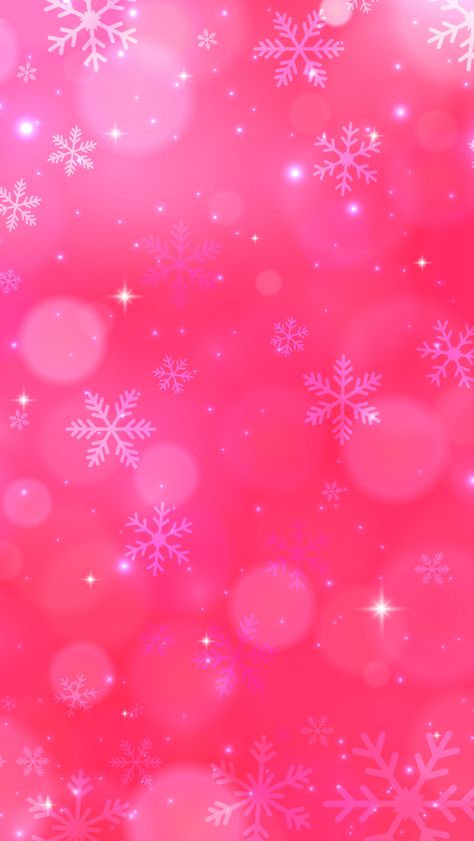 iPhone X-mas wallpaper, but could be printed out on paper as gift wrap or tag or for use in cards or crafts.  Snowflakes on pink background. Pink Snowflake Wallpaper, Christmas Backgrounds Pink, Pink Snowflake Background, Pink Christmas Wallpaper Iphone, Pink Christmas Iphone Wallpaper, Pink Christmas Wallpaper, Christmas Iphone Wallpapers, Pink Christmas Background, Christmas Wallpaper Iphone