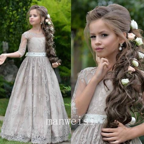 Luulla - Shopping Cart Party Gowns For Kids, Bubbles Wedding, Grey Flower Girl Dress, 40 Anniversary, Gray Flower Girl, Girls Pageant Gowns, Kids Flower Girl Dresses, Chiffon Flower Girl Dress, Wedding Party Bridesmaid