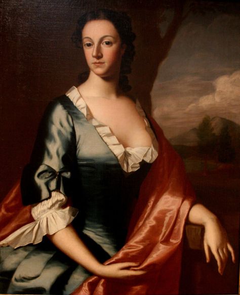 Susannah Speakman Inman by Robert Feke Harvard Art Museum, Martha Washington, Mount Vernon, A4 Poster, George Washington, American Women, First Lady, Washington, The First