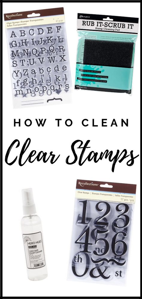 Metallic Watercolors, Stamping Crafts, Furniture Design Diy, Art Journal Tutorial, Buy Stamps, Planner Stamps, Storing Craft Supplies, How Do You Clean, Old Stamps