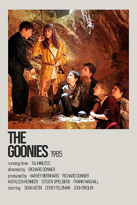 The Goonies Aesthetic, The Goonies Poster, Goonies Cast, Goonies Art, Goonies Movie Poster, Iconic 80s Movies, Los Goonies, Les Goonies, Goonies Movie