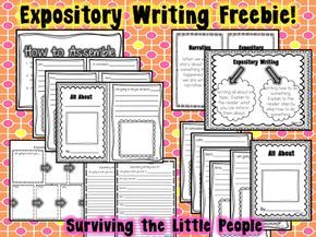 4 Day Work Week, Expository Text, Friday Freebie, Fourth Grade Writing, Third Grade Writing, 5th Grade Writing, 3rd Grade Writing, 2nd Grade Writing, Expository Writing