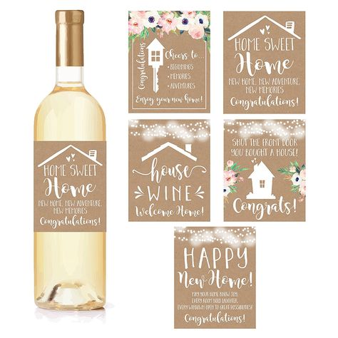 Home Sweet Home Party, Gift Set Ideas, Glowforge Projects, Real Estate Agent Gift, Real Estate Closing Gifts, Homeowner Gift, Real Estate Gifts, Happy New Home, Best Housewarming Gifts