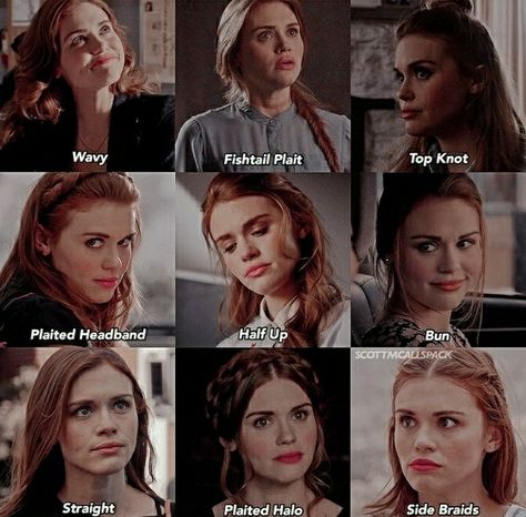 Lydia Outfits, Lydia Martin Hairstyles, Bonnie Vampire Diaries, Lydia Martin Style, Lydia Teen Wolf, Lydia Martin Outfits, Teen Wolf Outfits, Half Up Bun, Gossip Girl Fashion Blair