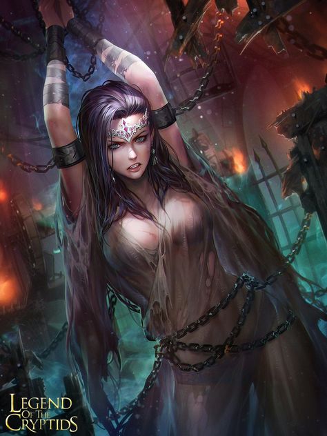 Legend Of The Cryptids, Female Demons, Roleplay Characters, 다크 판타지, Arte Fantasy, Fantasy Artwork, Character Portraits, Dark Fantasy Art, Fantasy Character Design